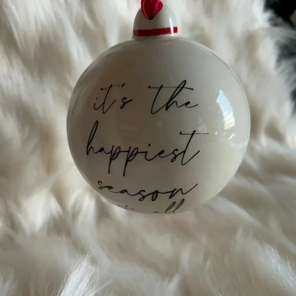 Mud Pie Christmas Ornament Santa Holiday 4 inches - Picture 2 of 6